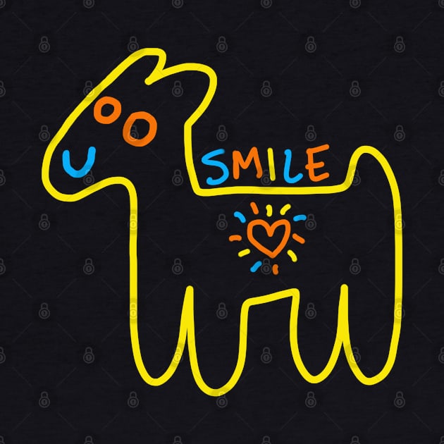 SMILE (HAPPY ANIMAL) by Angel Rivas